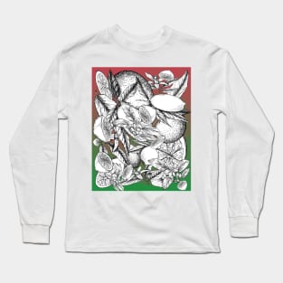 Citrus attack Long Sleeve T-Shirt